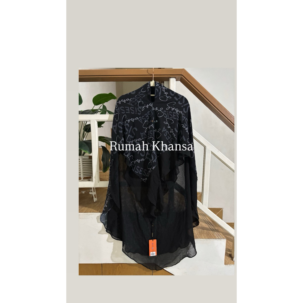 New With Tag khimar printing sisesa