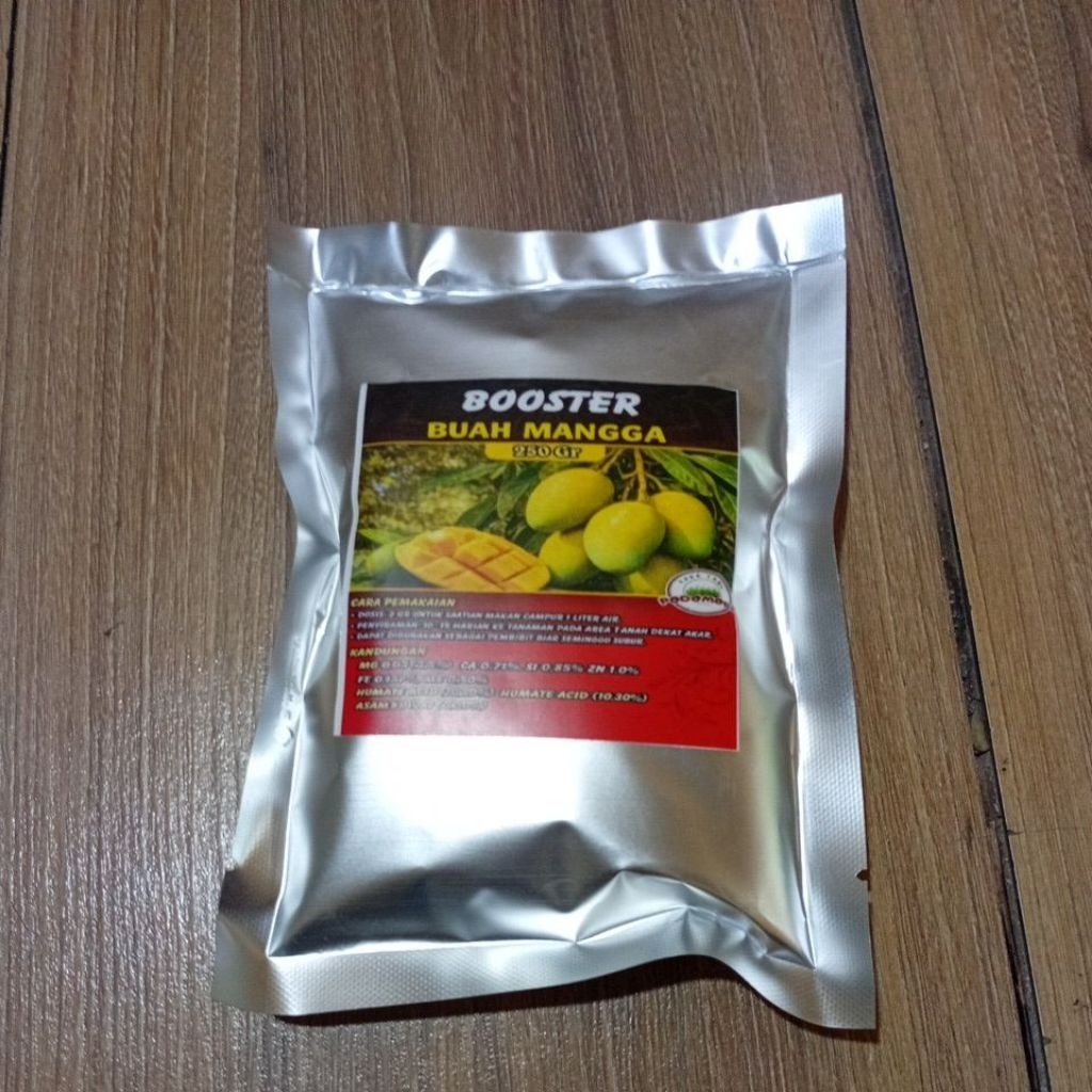 Booster pelebat buah mangga