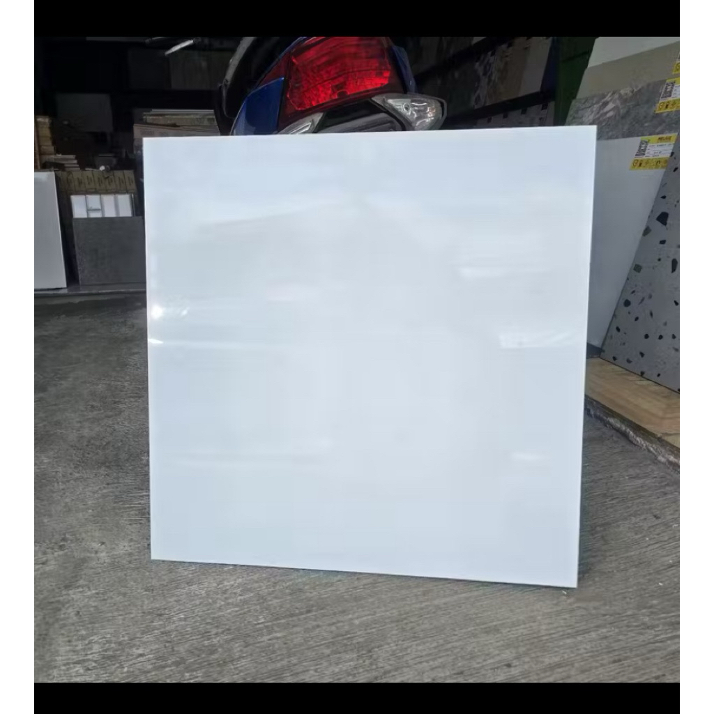 granit putih polos 60x60