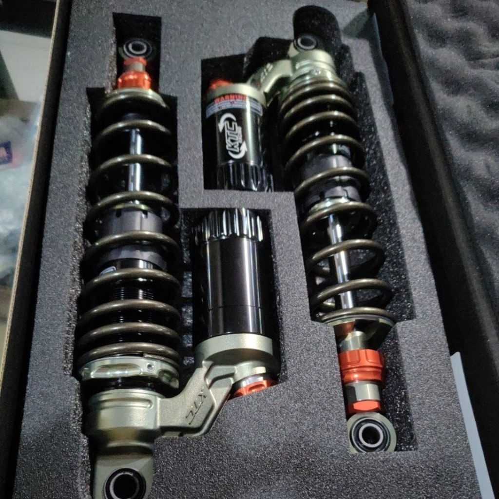 Shockbreaker KTC Racing ukuran 340mm extreme warna grey