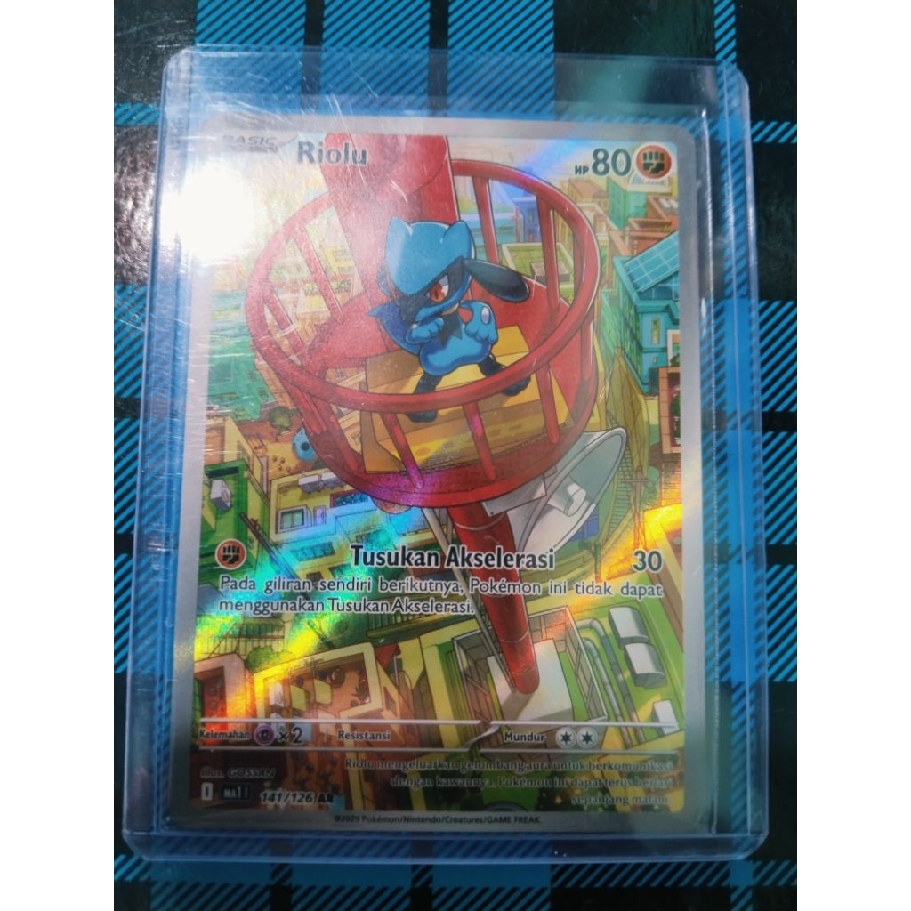 KARTU POKEMON RIOLU AR