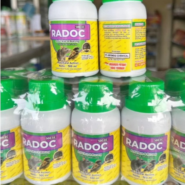 RADOC PENGUSIR TIKUS 100 ML ASLI