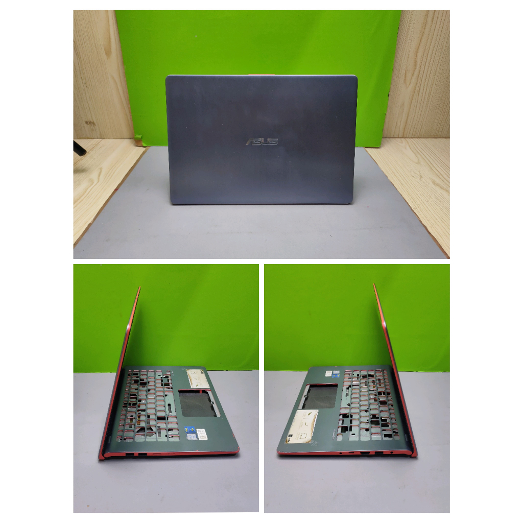 ET02 CSG-AS-41 CASE CASING LAPTOP ASUS VIVOBOOK S14 FULLSET