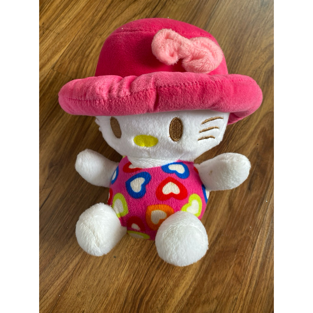 boneka hello kitty preloved
