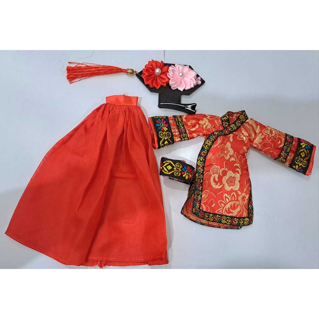 Set Baju Chines Blythe Doll