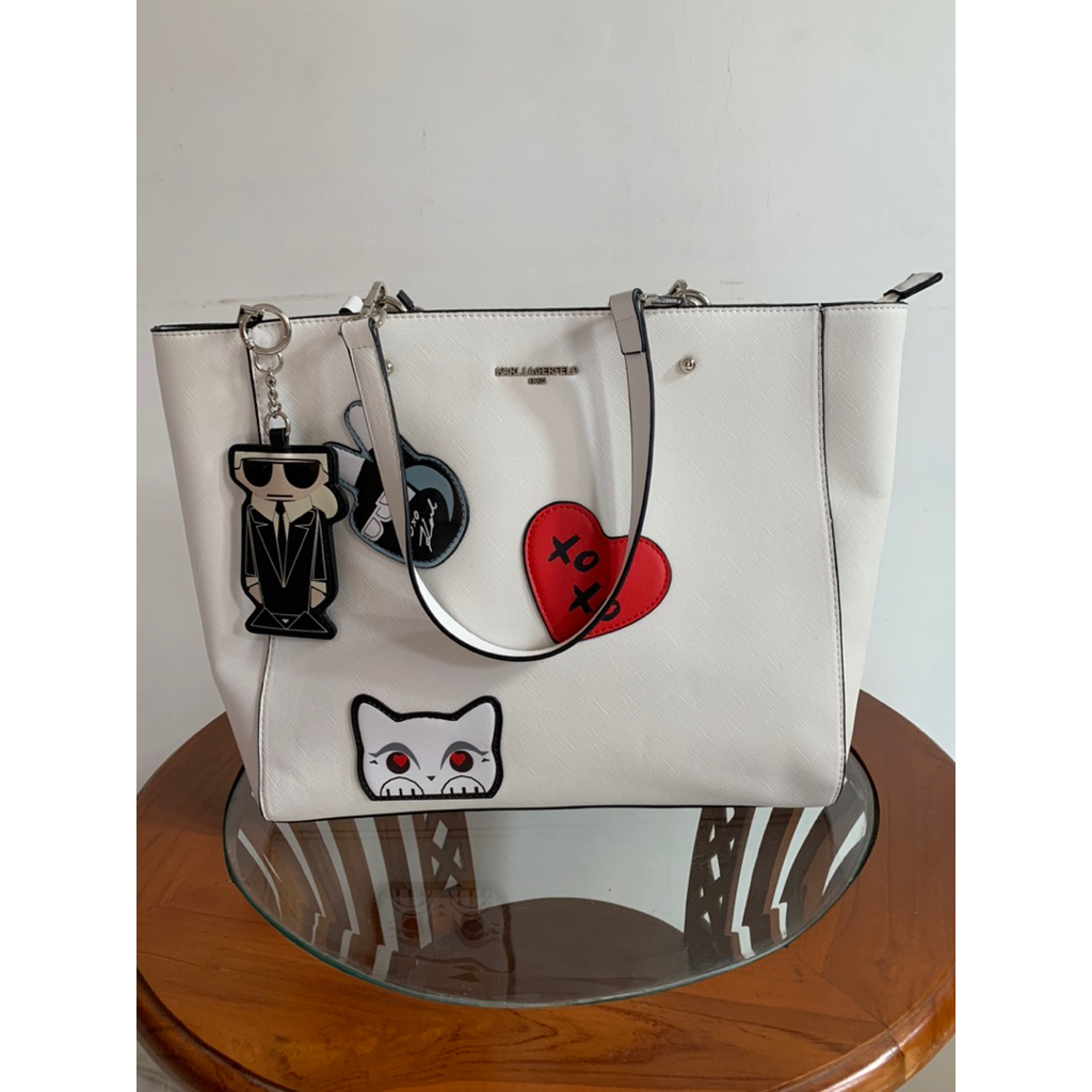 NEW TOTE BAG KARL LAGERFELD