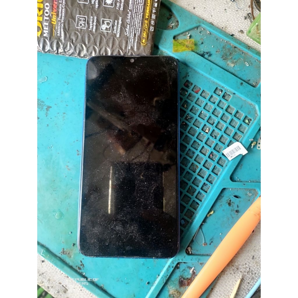 hp oppo a5s mati total yunit tdk ada batre.