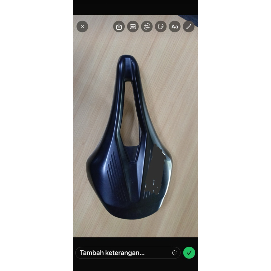 Saddle Sadel Sepeda FIZIK VENTO ARGO 150mm