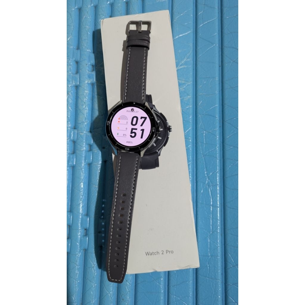 xiomi watch 2pro wear os