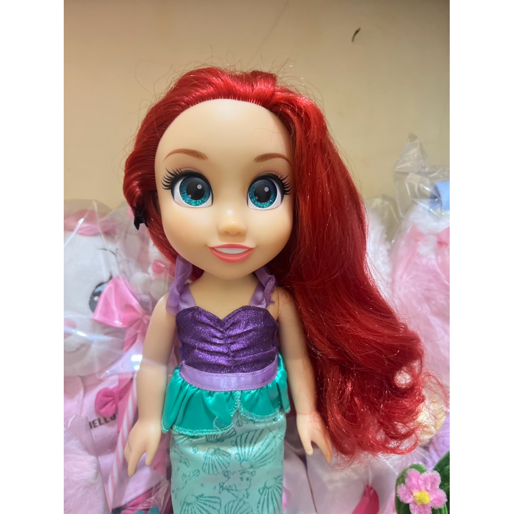 Boneka Doll Ariel Toddler Princess Disney