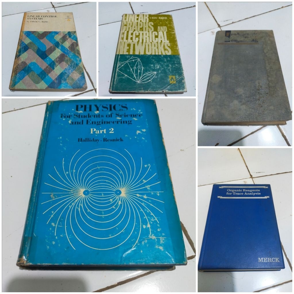 ORI PHYSICS FOR STUDENTS OF  SCIENCE AND ENGINEERING - HALLIDAY RESNICK / Linear control systems - E