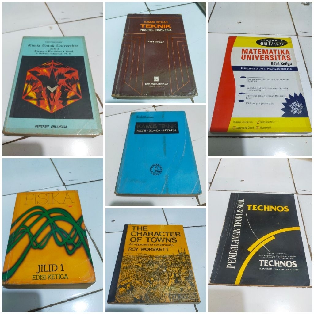 ORI KAMUS TEKNIK  INGGRIS BELANDA INDONESIA / KAMUS ISTILAH TEKNIK INGGRIS Indo / Fisika jilid 1 / K