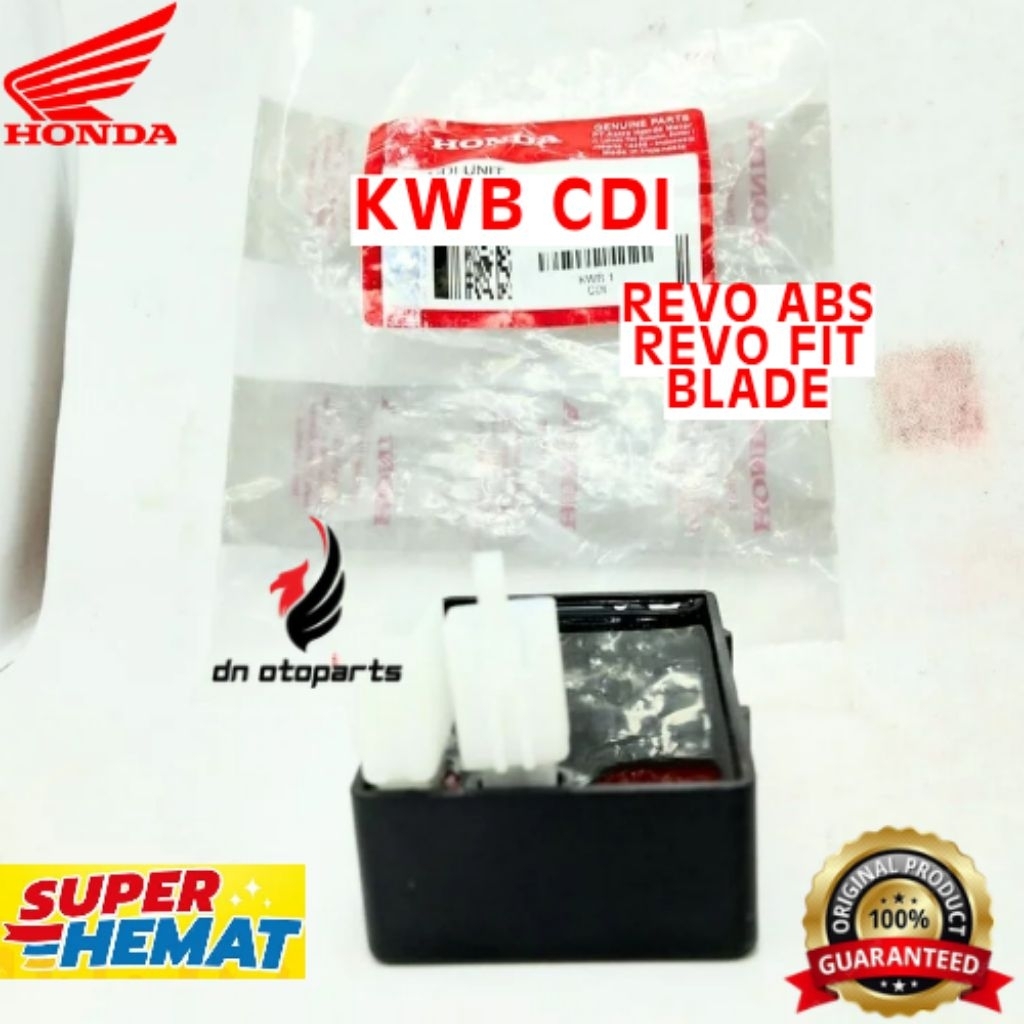 CDI ORIGINAL HONDA KODE KWB CDI REVO FIT, CDI REVO ABS, CDI SPACY BLADE
