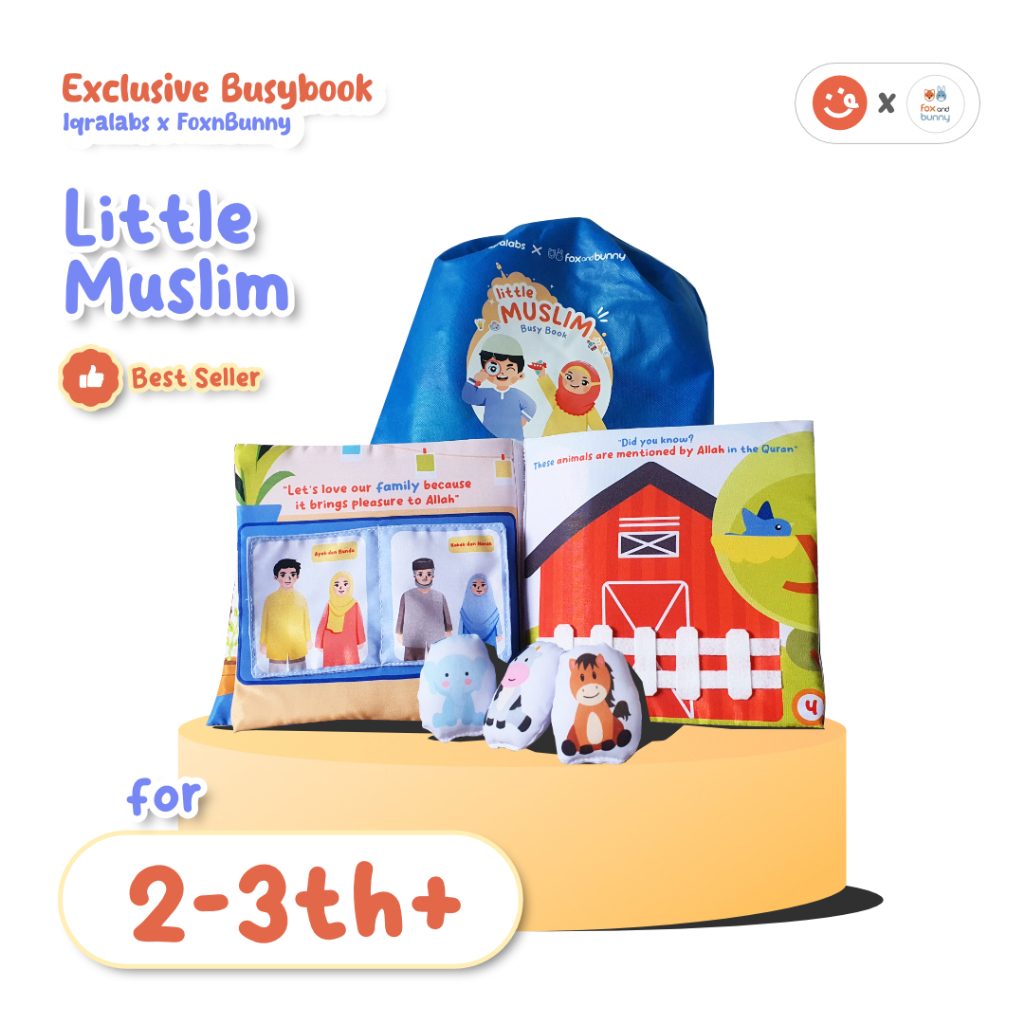 Busy Book Little Muslim