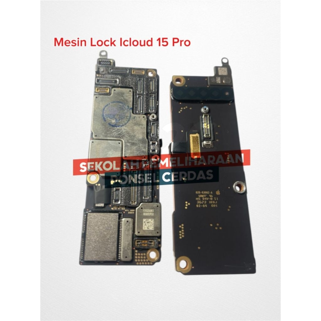 MESIN ID LOCK ICLOUD IPHONE 15 PRO USA