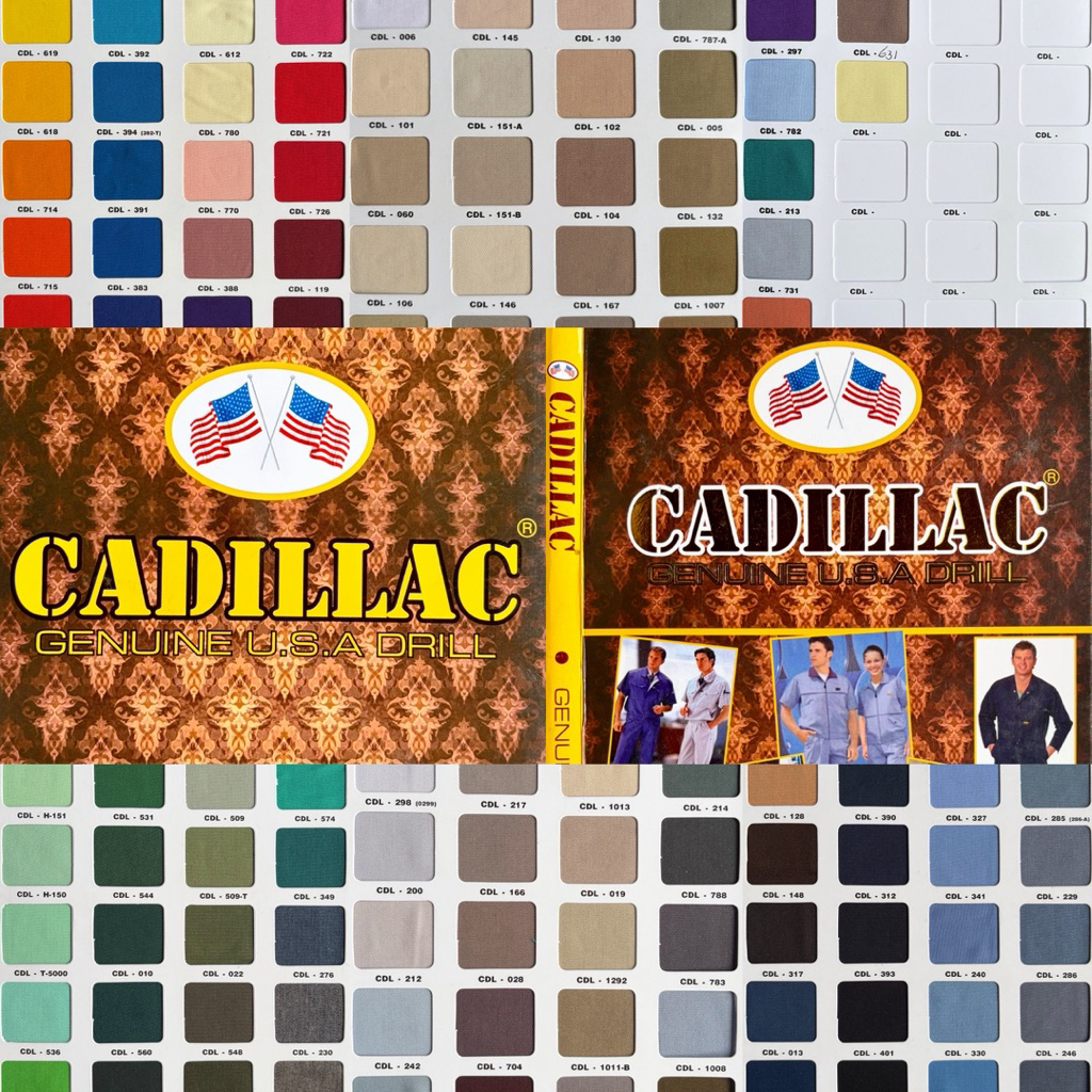 PER METER Kain Cadillac Genuine U.S.A Drill / Kain Drill Cadillac Best Quality