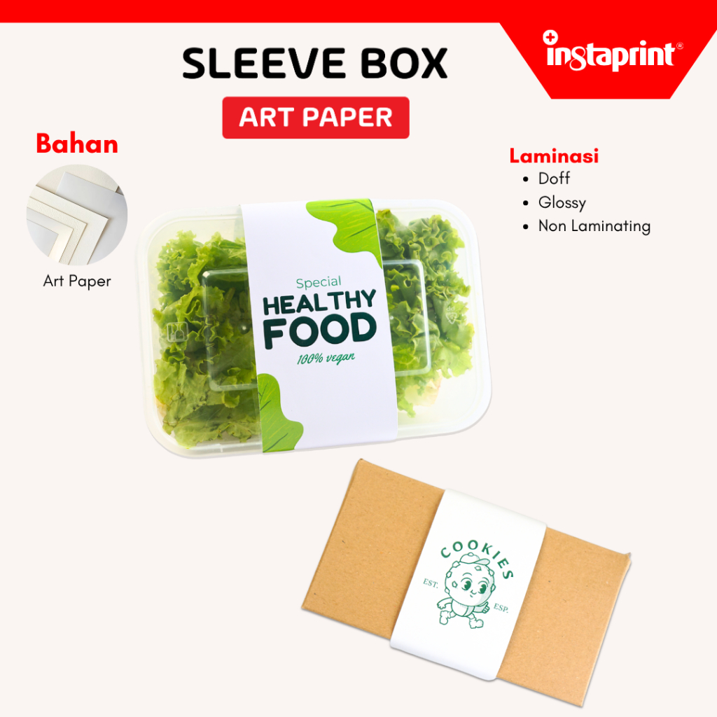 Paper belt BOX kemasan/paper belt ulang tahun/Paper sleeve/Label segel box/packaging sleeve/Paper be