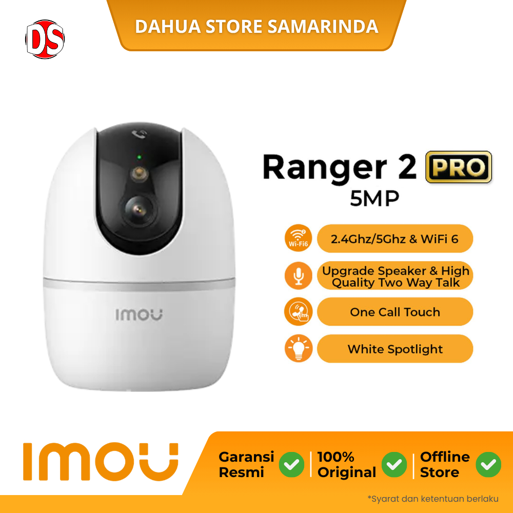 IMOU Ranger 2 (5MP) Camera Indoor CCTV