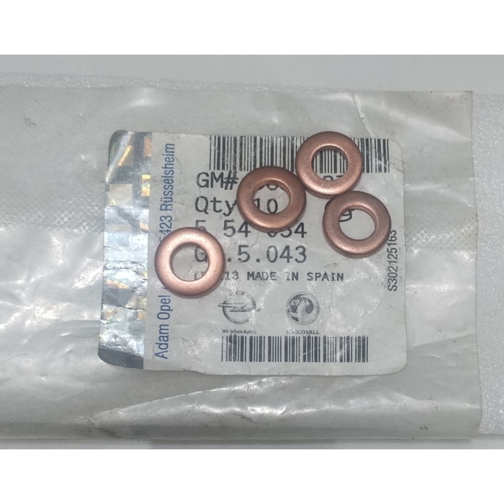 Ring Nozzle Injector Chevrolet Spin Diesel