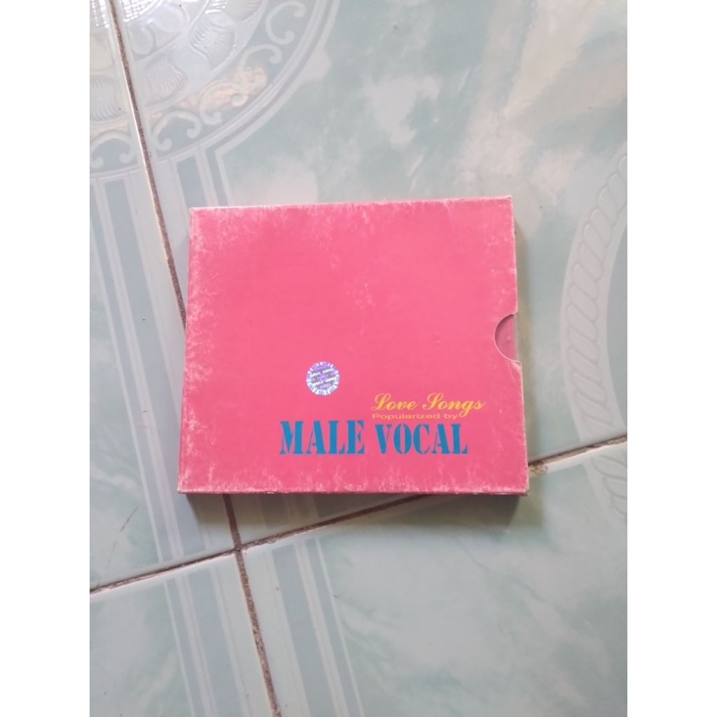vcd male vocal love songs