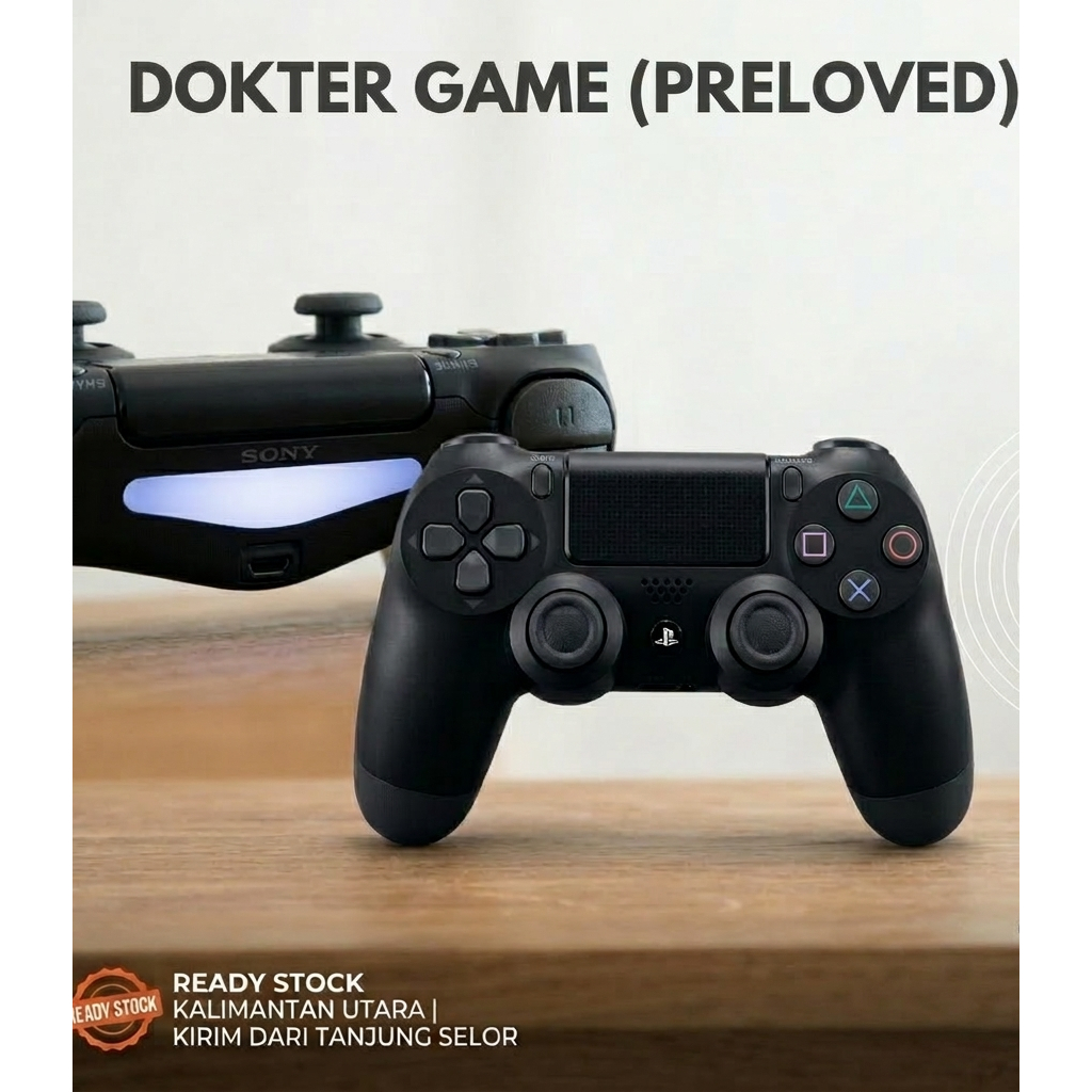 Sony Gamepad/dualshock playstation4 ORIGINAL (preloved