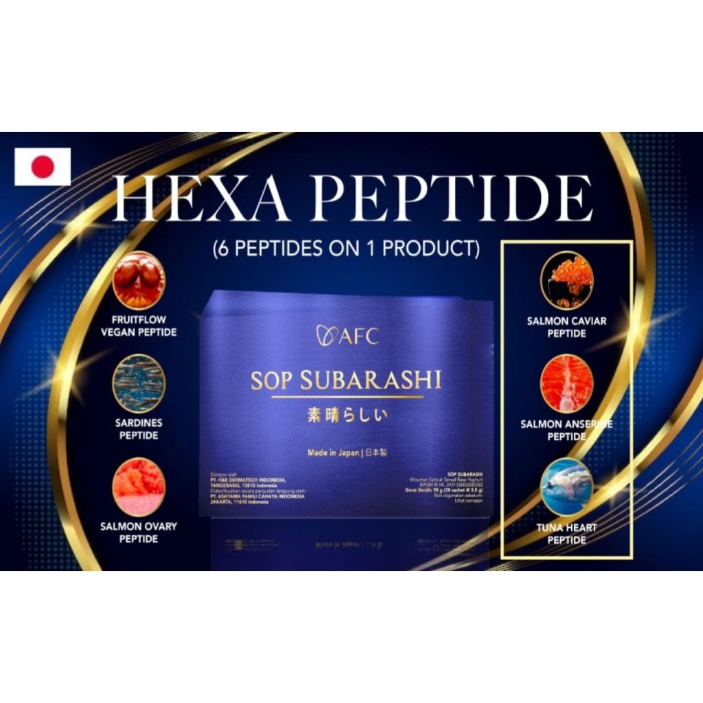 SOP Subarashi Gold Original AFC Japan