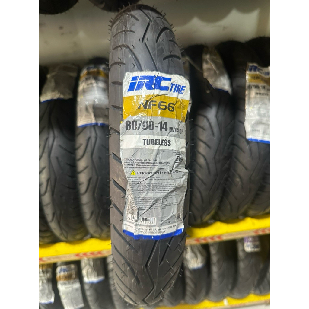 BL IRC 80/90-14 TUBBLES NF66 free pentil