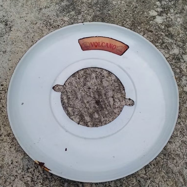 kap lampu petromak/stromking jadul