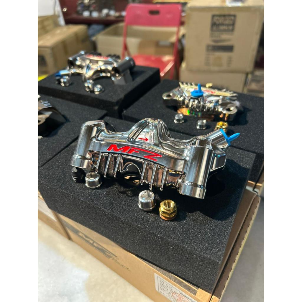 KALIPER MFZ RACING ORIGINAL 4P RADIAL NICKEL PITCH 100 MM