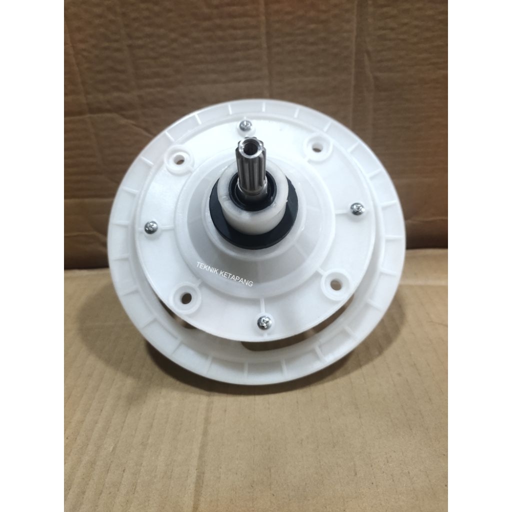 GEARBOX MESIN CUCI 2 TABUNG POLYTRON/GEARBOX PEMCUCI MESIN CUCI POLYTRON/GIRBOX/GEARBOX KUALITAS ORI