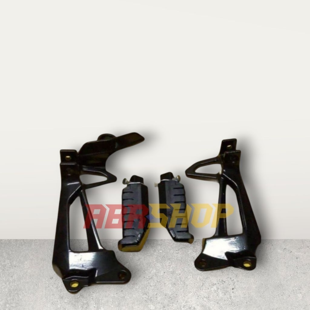 POSTEP FOOTSTEP BOSTEP POWER DUDUKAN STEP PIJAKAN KAKI BELAKANG MOTOR VEGA R NEW