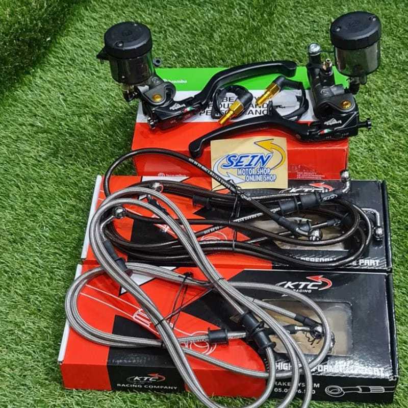 Paket Master Rem Selang Rem Rcs 19 Ktc nmax Xmax Pcx Adv Nmax New Pcx 160