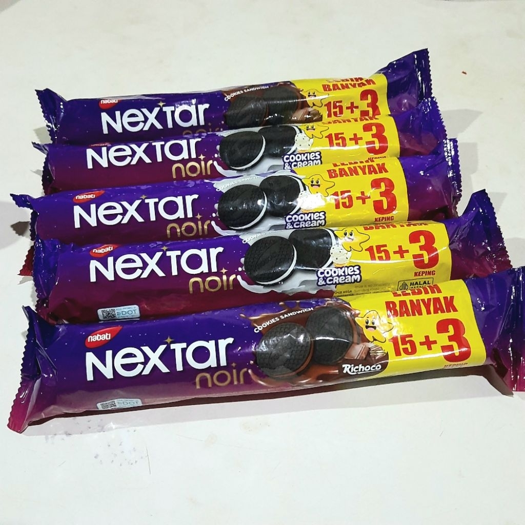 Nextar Noir Richoco / Cookies cream 144g