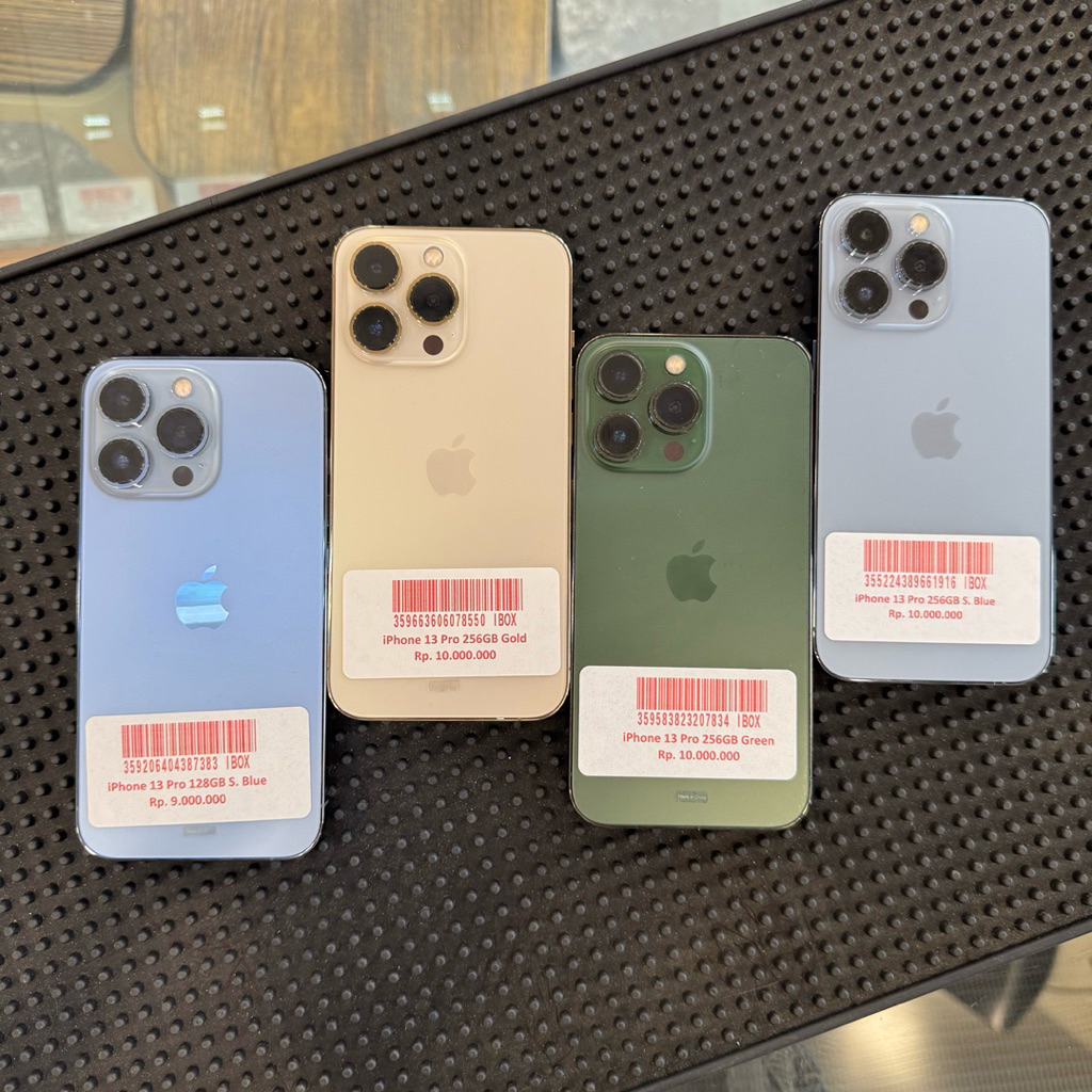 iPhone 13 Pro Second iBox Fullset 128GB 256GB