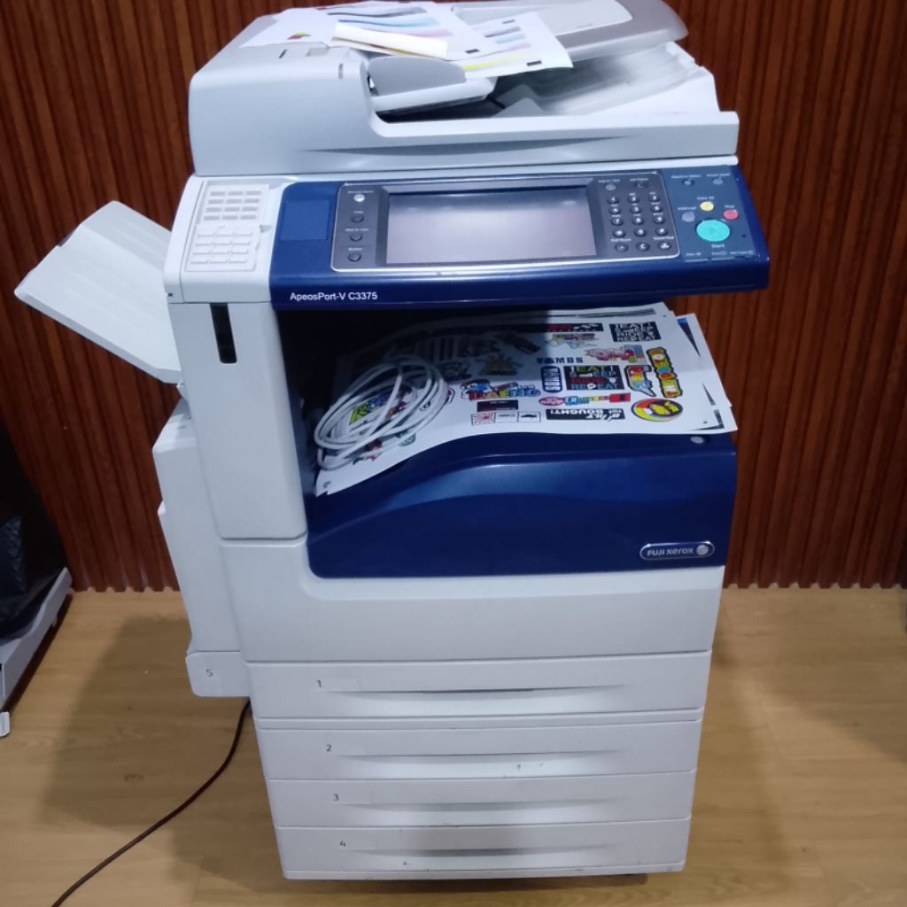 Mesin xerox apeosport v c3375