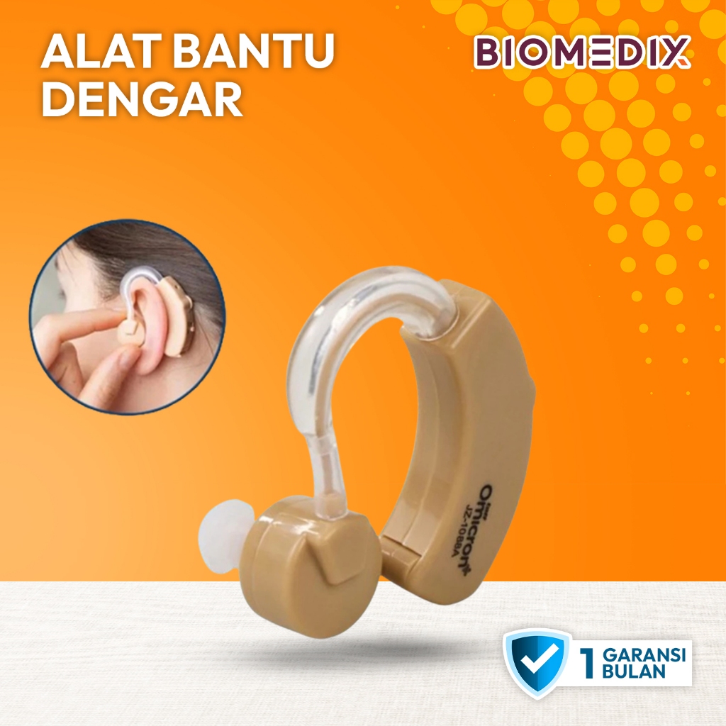 Alat Bantu Dengar Orang Tua Original Garansi Hearing Aid / ABD Alat Bantu Dengar Pengeras Suara Hear