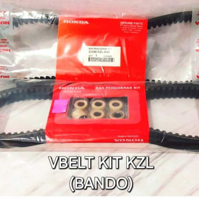 Vbelt Kit Kzl Bando 23100-KZL-BA0 New