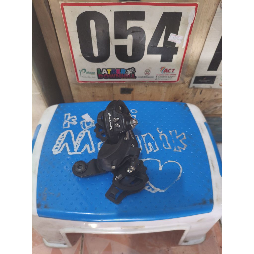 forsale rd shimano tourney bekas