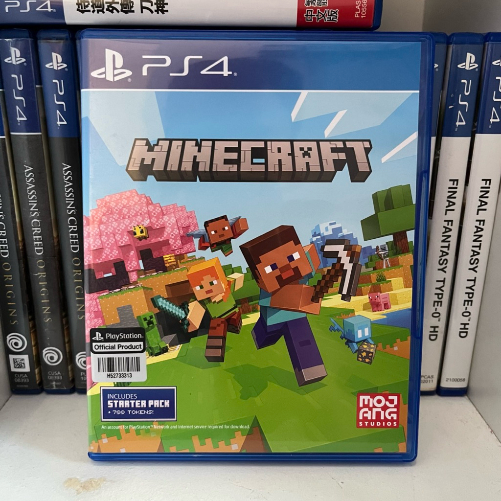minecraft ps4 disc playstation4 kaset ps bd minecraft.