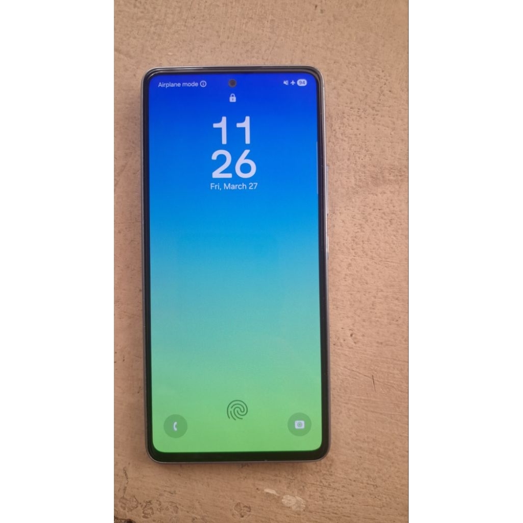 Samsung A53 awesome blue 8 GB/256 GB bekas