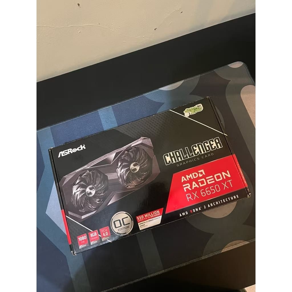 vga radeon rx 6650xt