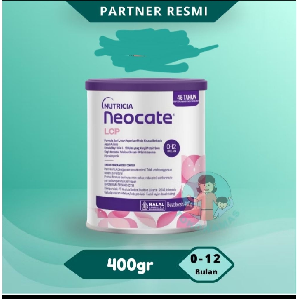 NEOCATE LCP 400 GR