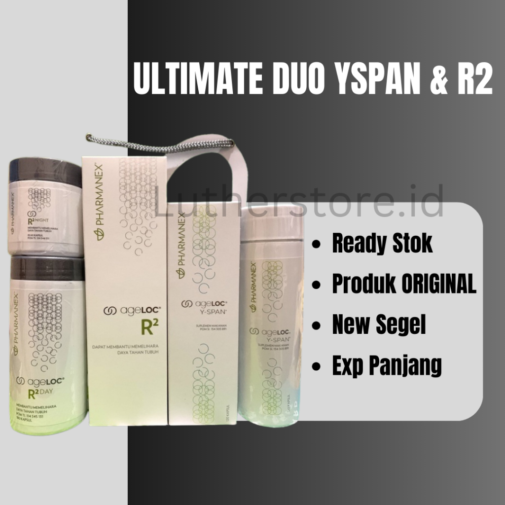 Suplemen Ultimate Duo Y-Span & R2 ED 2026 Origina