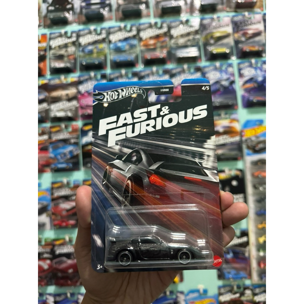 HOT WHEELS FAST AND FURIOUS NISSAN 350Z CUSTOM