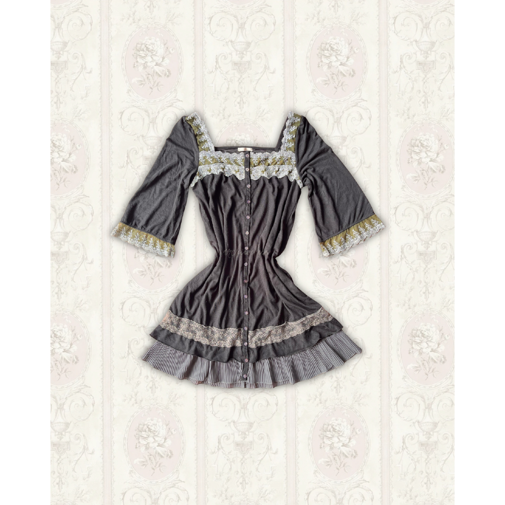 Baju Preloved Overjeans Vintage Mori