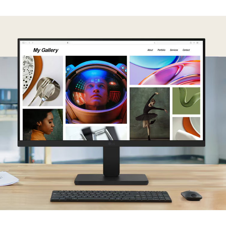 Led Monitor 22 Inch | LG 22U401A | 1920 x 1080, HDMI, 100HZ