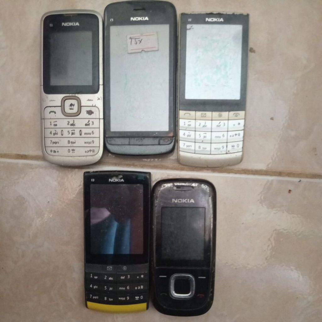 hpa jadul nokia gagu hidup layar rusak