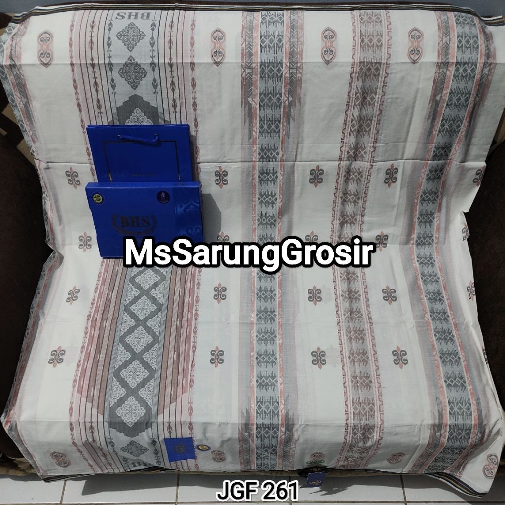 SARUNG BHS CLASSIC SKT DAM, SKT BRL & SKT RTM GOLD & SILVER ORIGINAL