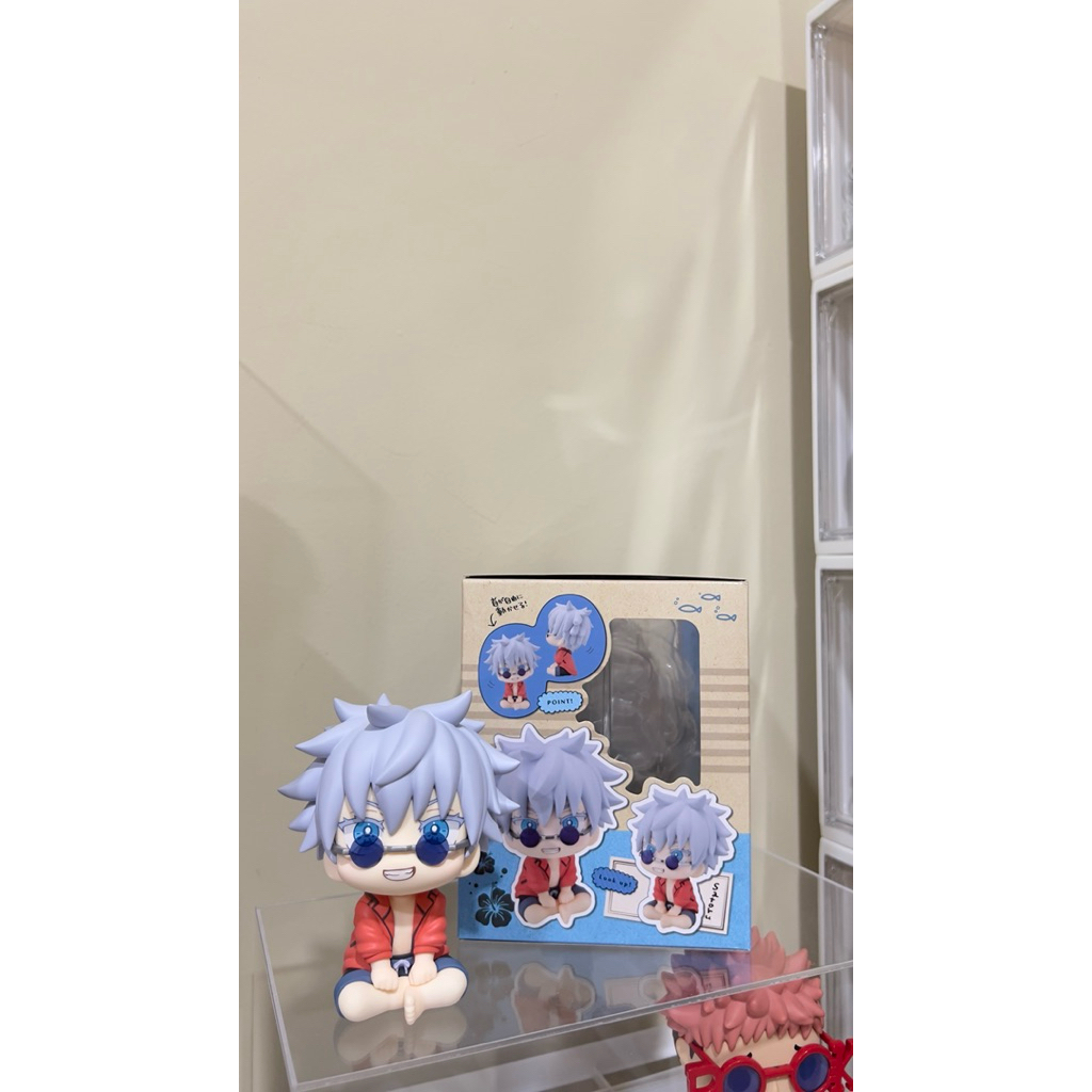 Lookup Figure Gojo & Geto