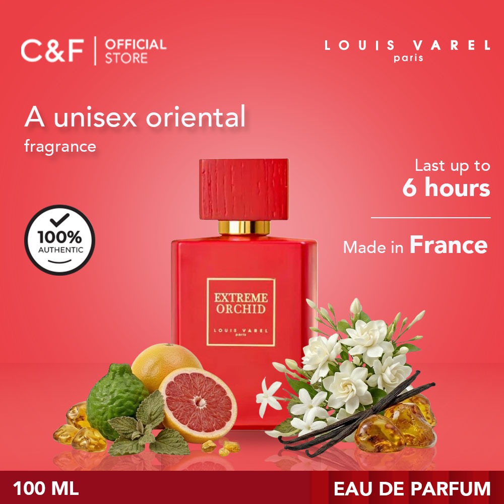 Louis Varel Extreme Orchid EDP 100 ml - Parfum Unisex
